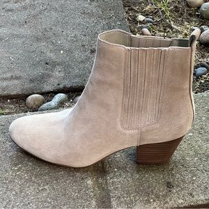 Nine West Suede booties.